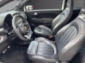 Fiat 500 abarth 1.4 turbo t-jet 595 70 th anniversaire  gps  toit ouvrant  garantie 12 mois occasion simplicicar vernon...