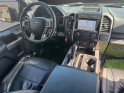 Ford raptor f150 3.5 v6 biturbo supercrew covering enlevable, noir en dessous occasion simplicicar frejus  simplicicar...