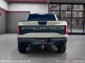 Ford raptor f150 3.5 v6 biturbo supercrew covering enlevable, noir en dessous occasion simplicicar frejus  simplicicar...