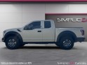 Ford raptor f150 3.5 v6 biturbo supercrew covering enlevable, noir en dessous occasion simplicicar frejus  simplicicar...