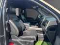 Ford raptor f150 3.5 v6 biturbo supercrew covering enlevable, noir en dessous occasion simplicicar frejus  simplicicar...