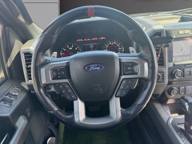 Ford raptor f150 3.5 v6 biturbo supercrew covering enlevable, noir en dessous occasion simplicicar frejus  simplicicar...
