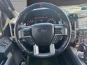 Ford raptor f150 3.5 v6 biturbo supercrew covering enlevable, noir en dessous occasion simplicicar frejus  simplicicar...