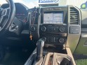 Ford raptor f150 3.5 v6 biturbo supercrew covering enlevable, noir en dessous occasion simplicicar frejus  simplicicar...
