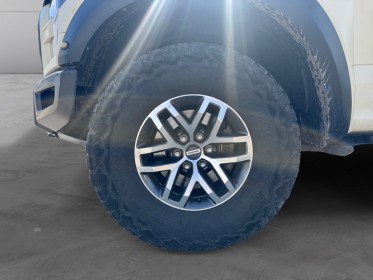 Ford raptor f150 3.5 v6 biturbo supercrew covering enlevable, noir en dessous occasion simplicicar frejus  simplicicar...