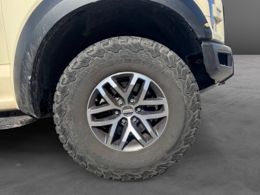 Ford raptor f150 3.5 v6 biturbo supercrew covering enlevable, noir en dessous occasion simplicicar frejus  simplicicar...