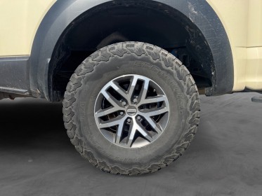 Ford raptor f150 3.5 v6 biturbo supercrew covering enlevable, noir en dessous occasion simplicicar frejus  simplicicar...