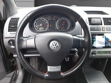 Volkswagen polo 1.8 t 150 gti full entretien vw apple car play régulateur clim auto garantie 12 mois occasion simplicicar...