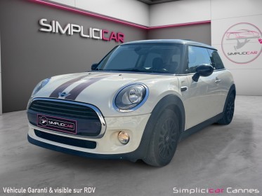 Mini cooper 1.5d 116ch shoreditch occasion simplicicar frejus  simplicicar simplicibike france