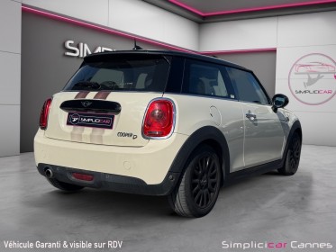 Mini cooper 1.5d 116ch shoreditch occasion simplicicar frejus  simplicicar simplicibike france