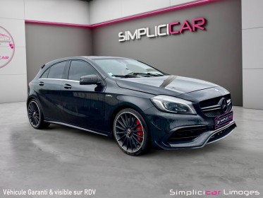 Mercedes classe a 45 mercedes-amg a speedshift dct 4-matic garantie 12 mois occasion simplicicar limoges  simplicicar...