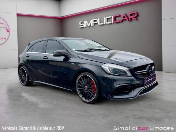 Mercedes classe a 45 mercedes-amg a speedshift dct 4-matic garantie 12 mois occasion simplicicar limoges  simplicicar...