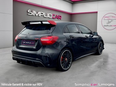Mercedes classe a 45 mercedes-amg a speedshift dct 4-matic garantie 12 mois occasion simplicicar limoges  simplicicar...