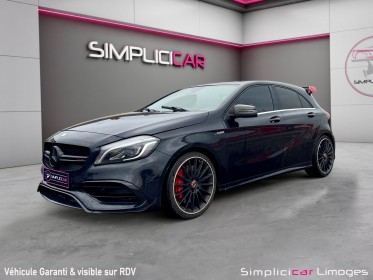 Mercedes classe a 45 mercedes-amg a speedshift dct 4-matic garantie 12 mois occasion simplicicar limoges  simplicicar...
