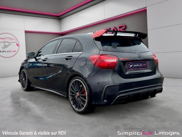 Mercedes classe a 45 mercedes-amg a speedshift dct 4-matic garantie 12 mois occasion simplicicar limoges  simplicicar...