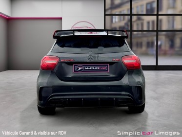 Mercedes classe a 45 mercedes-amg a speedshift dct 4-matic garantie 12 mois occasion simplicicar limoges  simplicicar...