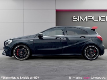 Mercedes classe a 45 mercedes-amg a speedshift dct 4-matic garantie 12 mois occasion simplicicar limoges  simplicicar...