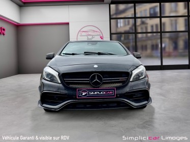Mercedes classe a 45 mercedes-amg a speedshift dct 4-matic garantie 12 mois occasion simplicicar limoges  simplicicar...