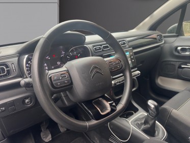 Citroen c3 c3 83 ss bvm5 shine garantie 12 mois/faible kilometrage occasion paris 17ème (75)(porte maillot) simplicicar...