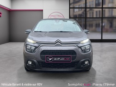 Citroen c3 c3 83 ss bvm5 shine garantie 12 mois/faible kilometrage occasion paris 17ème (75)(porte maillot) simplicicar...