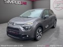 Citroen c3 c3 83 ss bvm5 shine garantie 12 mois/faible kilometrage occasion paris 17ème (75)(porte maillot) simplicicar...