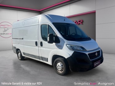 Fiat ducato fourgon tole 3.5 maxi xl h3 2.3 mjt 130 euro 6 pack pro nav occasion avignon (84) simplicicar simplicibike france