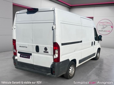 Fiat ducato fourgon tole 3.5 maxi xl h3 2.3 mjt 130 euro 6 pack pro nav occasion avignon (84) simplicicar simplicibike france