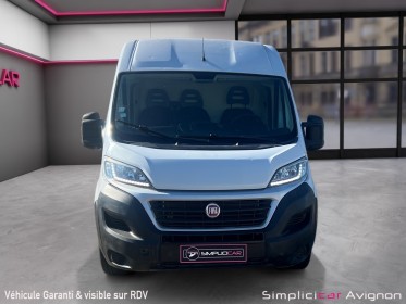 Fiat ducato fourgon tole 3.5 maxi xl h3 2.3 mjt 130 euro 6 pack pro nav occasion avignon (84) simplicicar simplicibike france