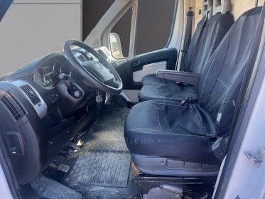 Fiat ducato fourgon tole 3.5 maxi xl h3 2.3 mjt 130 euro 6 pack pro nav occasion avignon (84) simplicicar simplicibike france