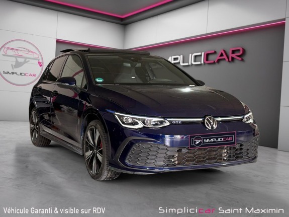 Volkswagen golf 1.4 hybrid rechargeable opf 245 dsg6 gte occasion simplicicar st-maximin simplicicar simplicibike france