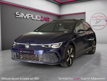 Volkswagen golf 1.4 hybrid rechargeable opf 245 dsg6 gte occasion simplicicar st-maximin simplicicar simplicibike france