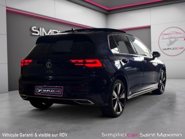 Volkswagen golf 1.4 hybrid rechargeable opf 245 dsg6 gte occasion simplicicar st-maximin simplicicar simplicibike france