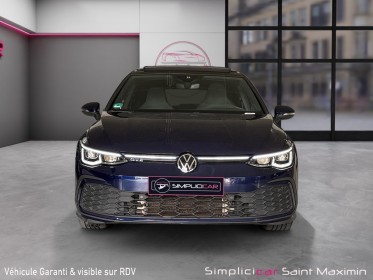 Volkswagen golf 1.4 hybrid rechargeable opf 245 dsg6 gte occasion simplicicar st-maximin simplicicar simplicibike france