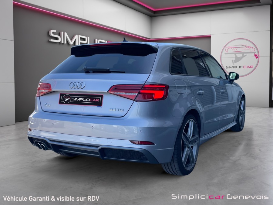 AUDI d'occasion A3 35 TDI 150 S TRONIC de 2019 Genevois (74)﻿