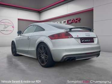 Audi tts coupe 2.0 tfsi 272 quattro s-tronic - carplay - suivi audi occasion champigny-sur-marne (94) simplicicar...