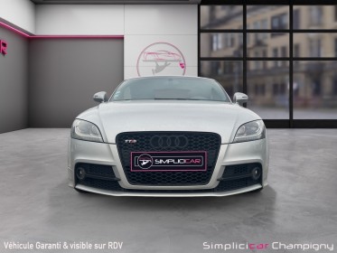 Audi tts coupe 2.0 tfsi 272 quattro s-tronic - carplay - suivi audi occasion champigny-sur-marne (94) simplicicar...