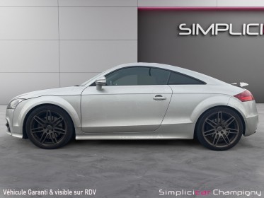 Audi tts coupe 2.0 tfsi 272 quattro s-tronic - carplay - suivi audi occasion champigny-sur-marne (94) simplicicar...
