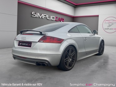 Audi tts coupe 2.0 tfsi 272 quattro s-tronic - carplay - suivi audi occasion champigny-sur-marne (94) simplicicar...