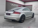 Audi tts coupe 2.0 tfsi 272 quattro s-tronic - carplay - suivi audi occasion champigny-sur-marne (94) simplicicar...