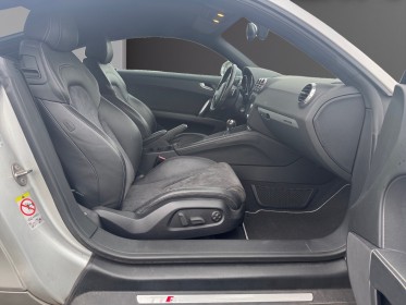 Audi tts coupe 2.0 tfsi 272 quattro s-tronic - carplay - suivi audi occasion champigny-sur-marne (94) simplicicar...