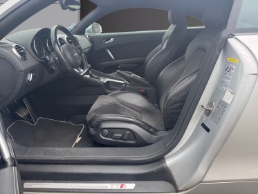 Audi tts coupe 2.0 tfsi 272 quattro s-tronic - carplay - suivi audi occasion champigny-sur-marne (94) simplicicar...