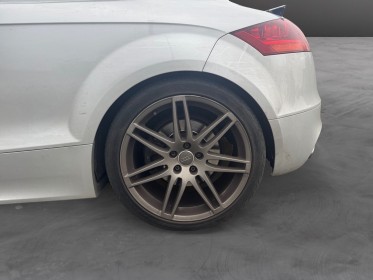 Audi tts coupe 2.0 tfsi 272 quattro s-tronic - carplay - suivi audi occasion champigny-sur-marne (94) simplicicar...