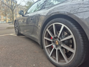 Porsche 911 carrera coupe s coupe 3.8i 400 pdk francais full options occasion paris 17ème (75)(porte maillot) simplicicar...