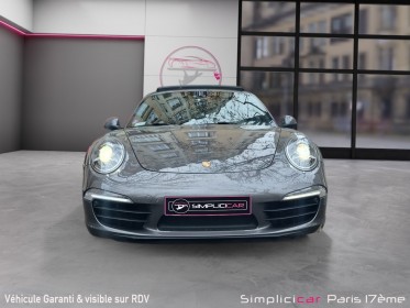 Porsche 911 carrera coupe s coupe 3.8i 400 pdk francais full options occasion paris 17ème (75)(porte maillot) simplicicar...
