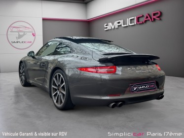 Porsche 911 carrera coupe s coupe 3.8i 400 pdk francais full options occasion paris 17ème (75)(porte maillot) simplicicar...