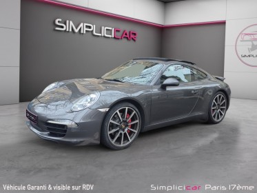 Porsche 911 carrera coupe s coupe 3.8i 400 pdk francais full options occasion paris 17ème (75)(porte maillot) simplicicar...