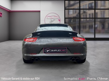 Porsche 911 carrera coupe s coupe 3.8i 400 pdk francais full options occasion paris 17ème (75)(porte maillot) simplicicar...