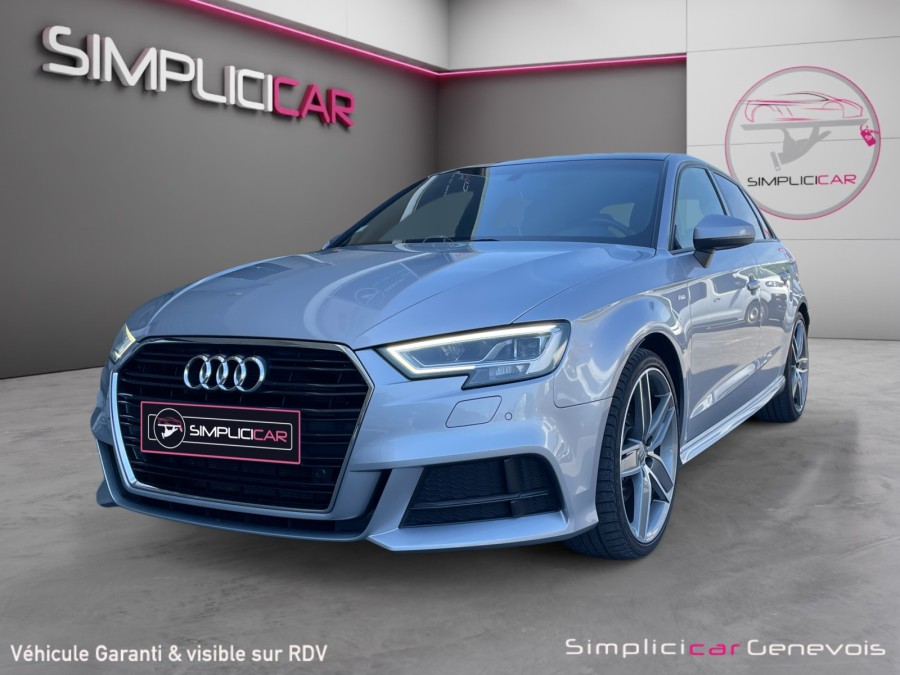 AUDI d'occasion A3 35 TDI 150 S TRONIC de 2019 Genevois (74)﻿