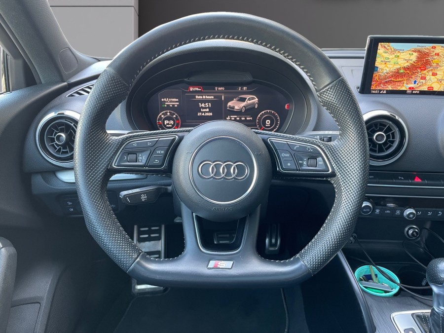 AUDI d'occasion A3 35 TDI 150 S TRONIC de 2019 Genevois (74)﻿