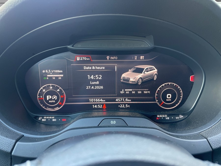 AUDI d'occasion A3 35 TDI 150 S TRONIC de 2019 Genevois (74)﻿